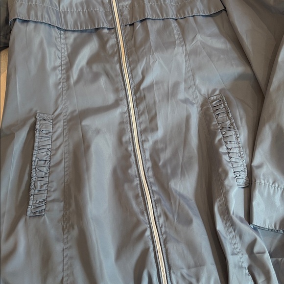 Via Spiga Babydoll Hooded Raincoat - Picture 9 of 11